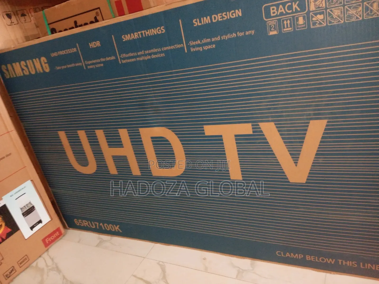 Classical Design 65 Samsung Smart TV With