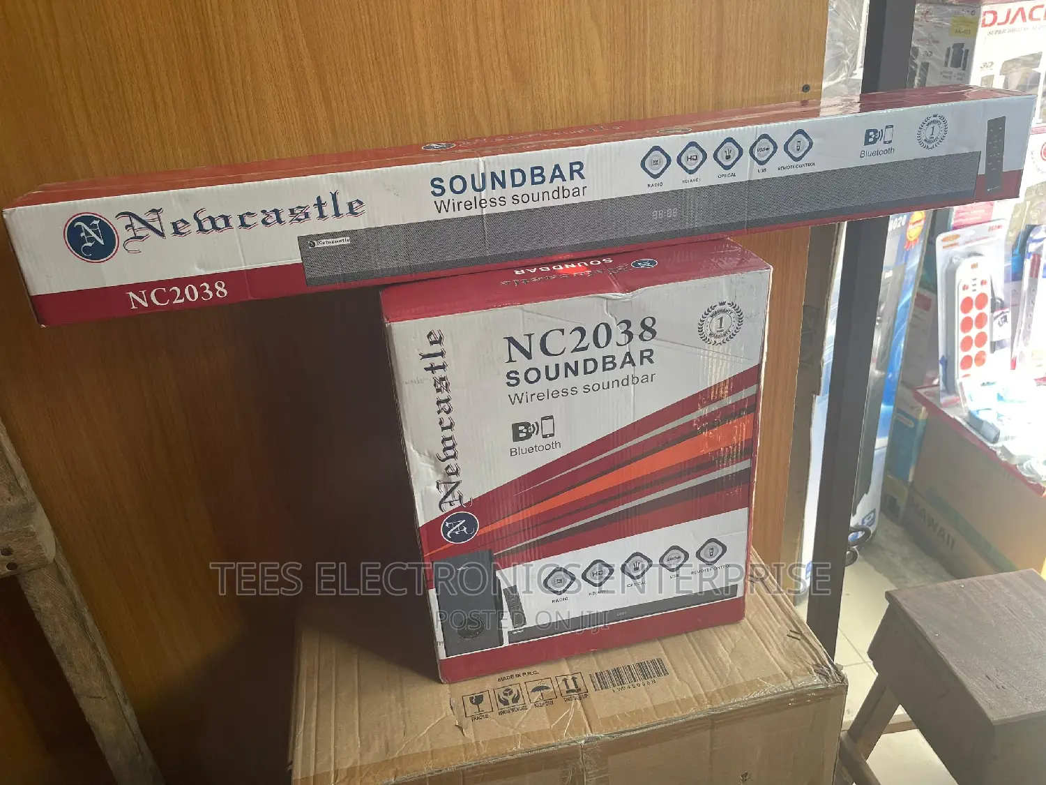 Newcastle Soundbar 200watts