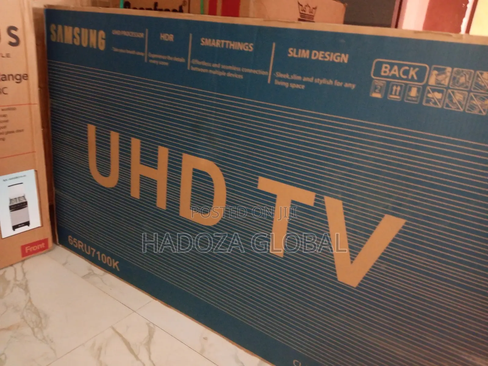 Quality 65 Samsung Smart TV With Slim Design