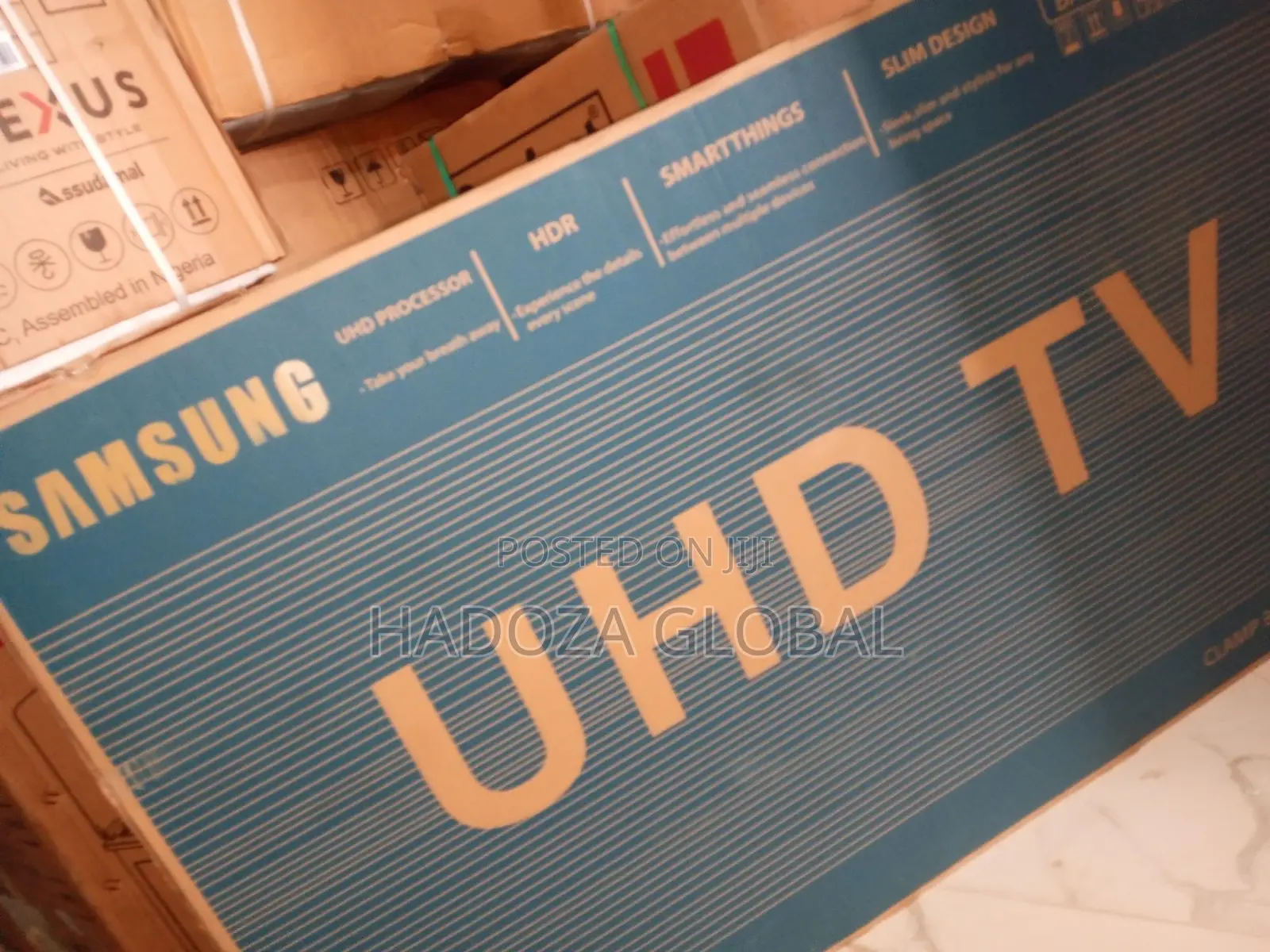 Original 65 Samsung Smart TV With Slim Design