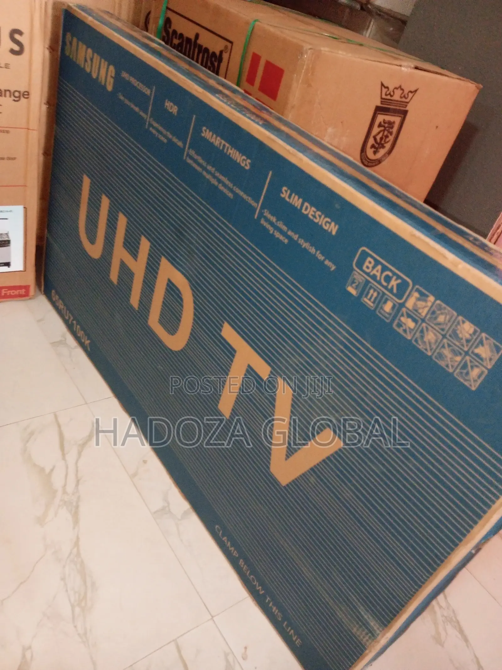 Reliable 65 Samsung Smart TV With Slim Design