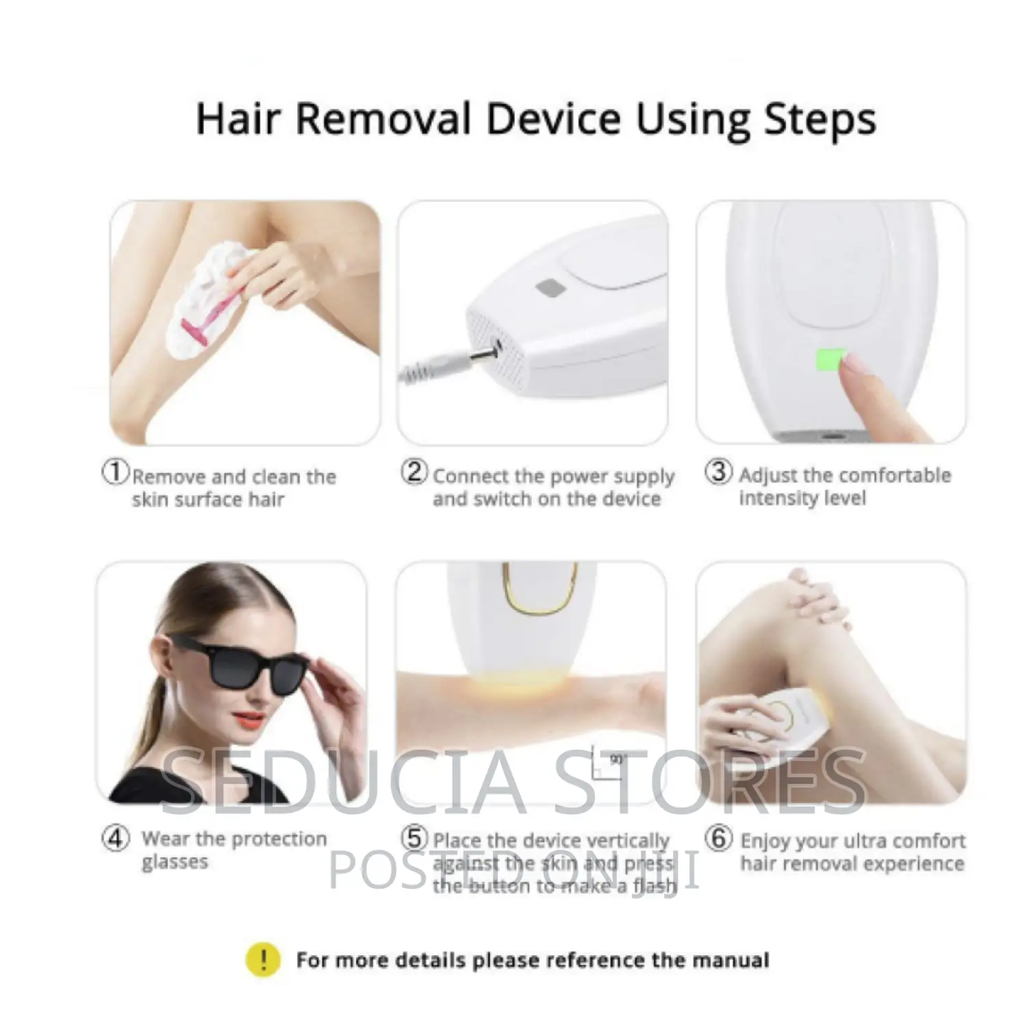 Ipl Laser Hair Removal Device