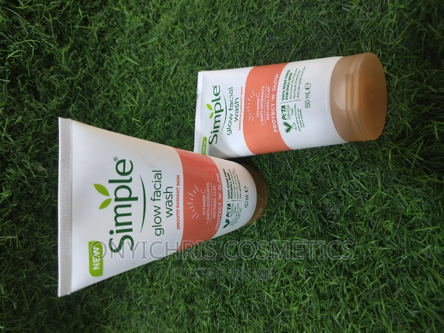 Simple Glow Facial Wash