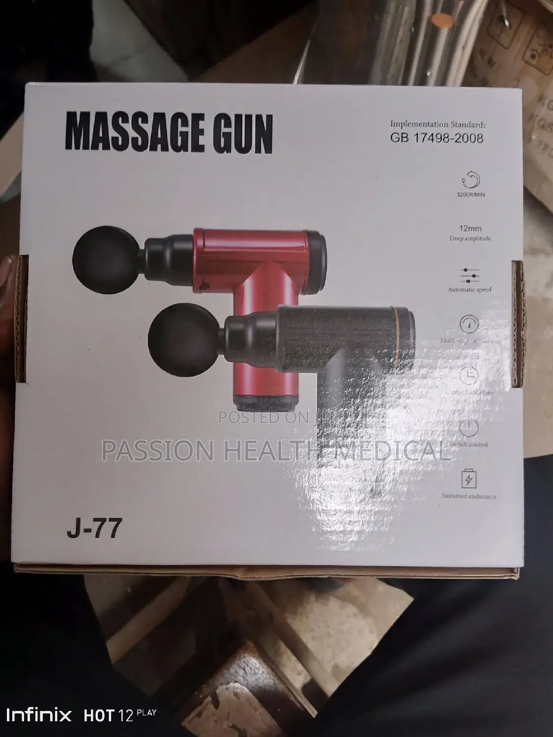 Massager Gun