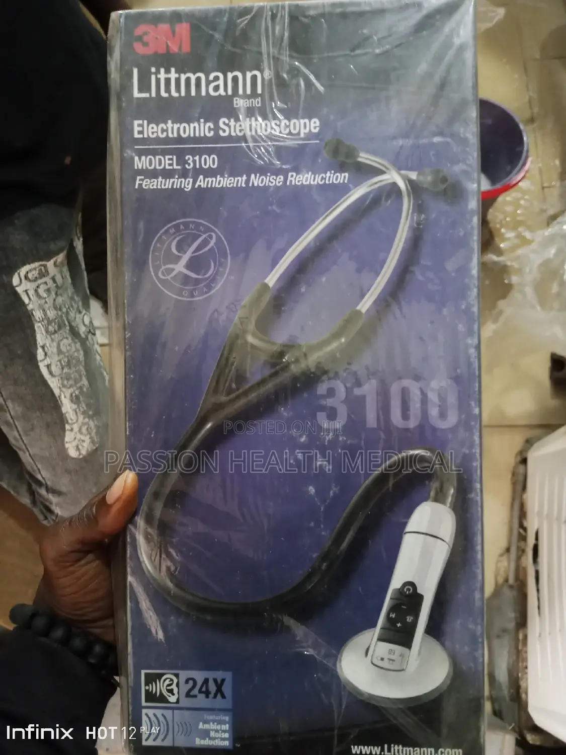 Digital Littman Stethoscope