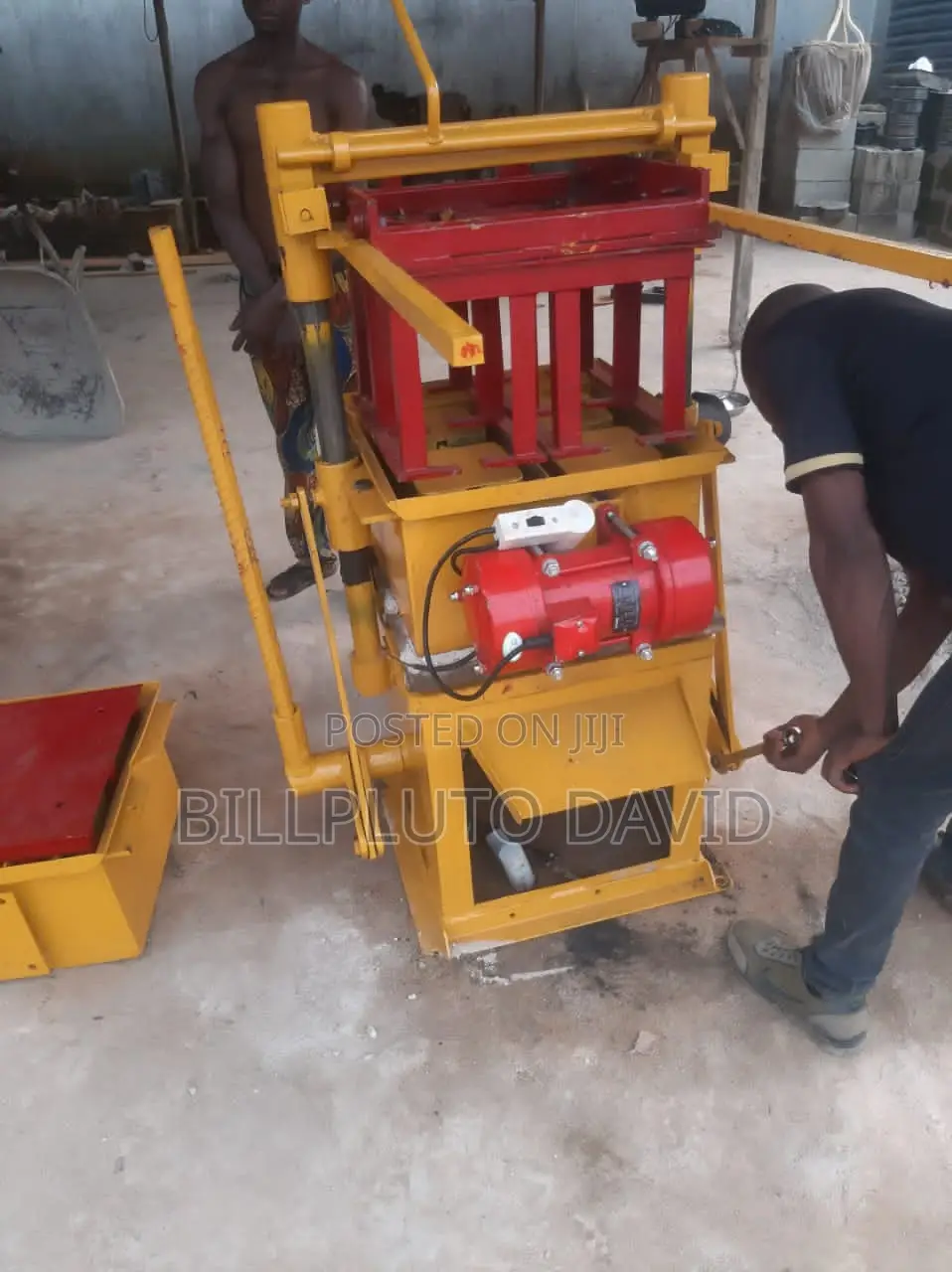 Bricks Block Making Machine