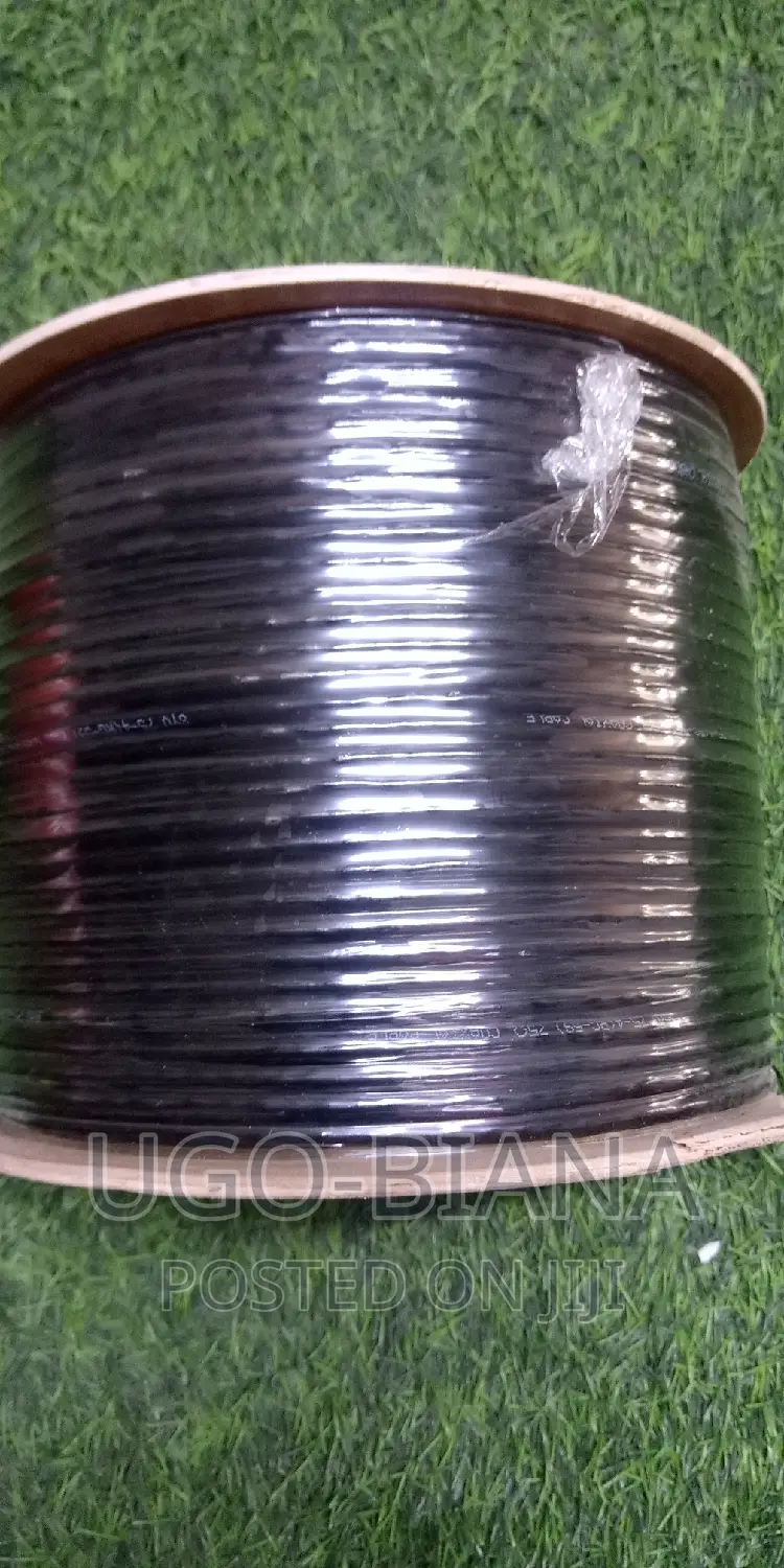 CCTV RG59 Copper Cable 305 Meters Coaxial Cable With Power