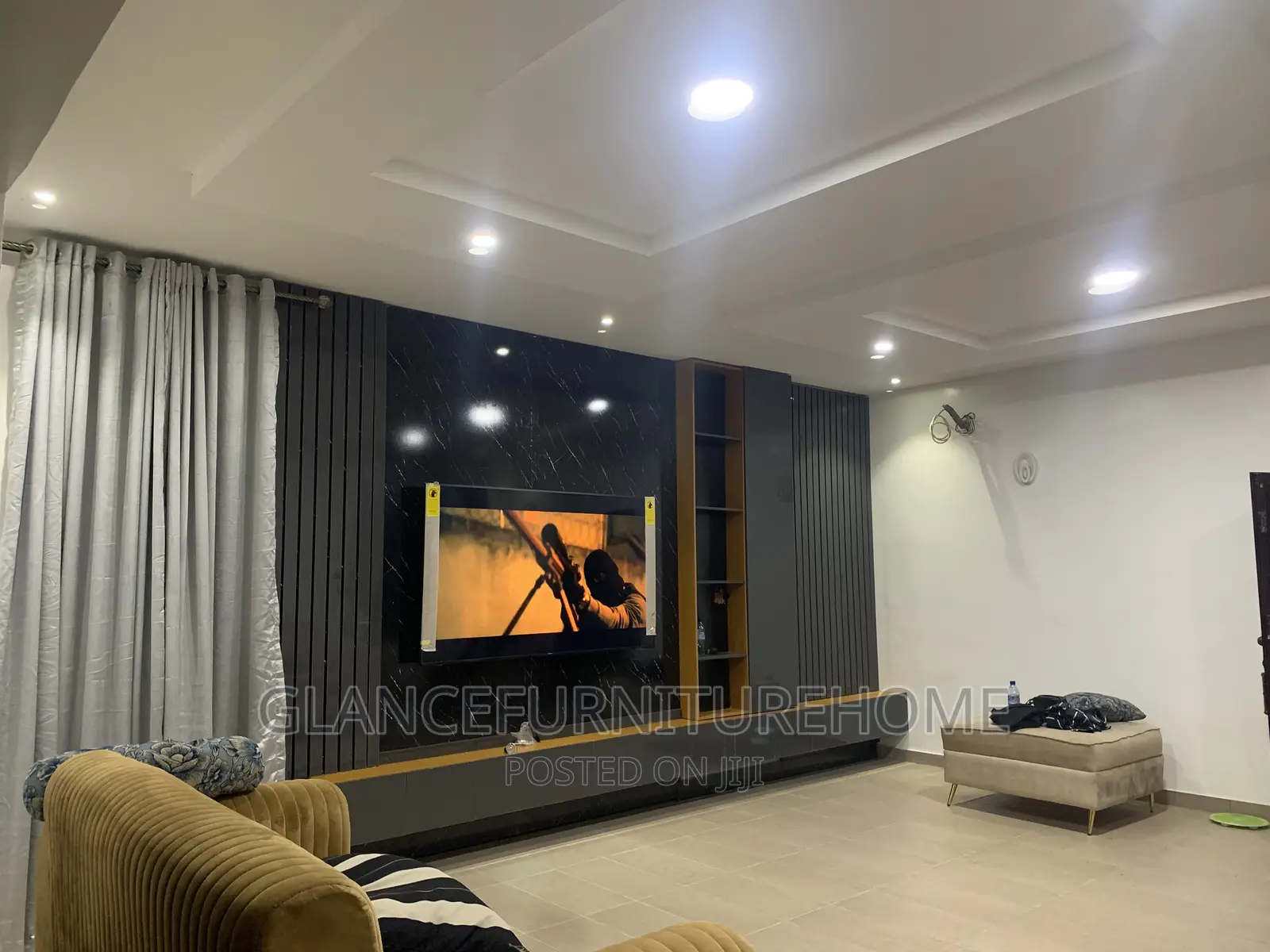 Luxurious TV Console