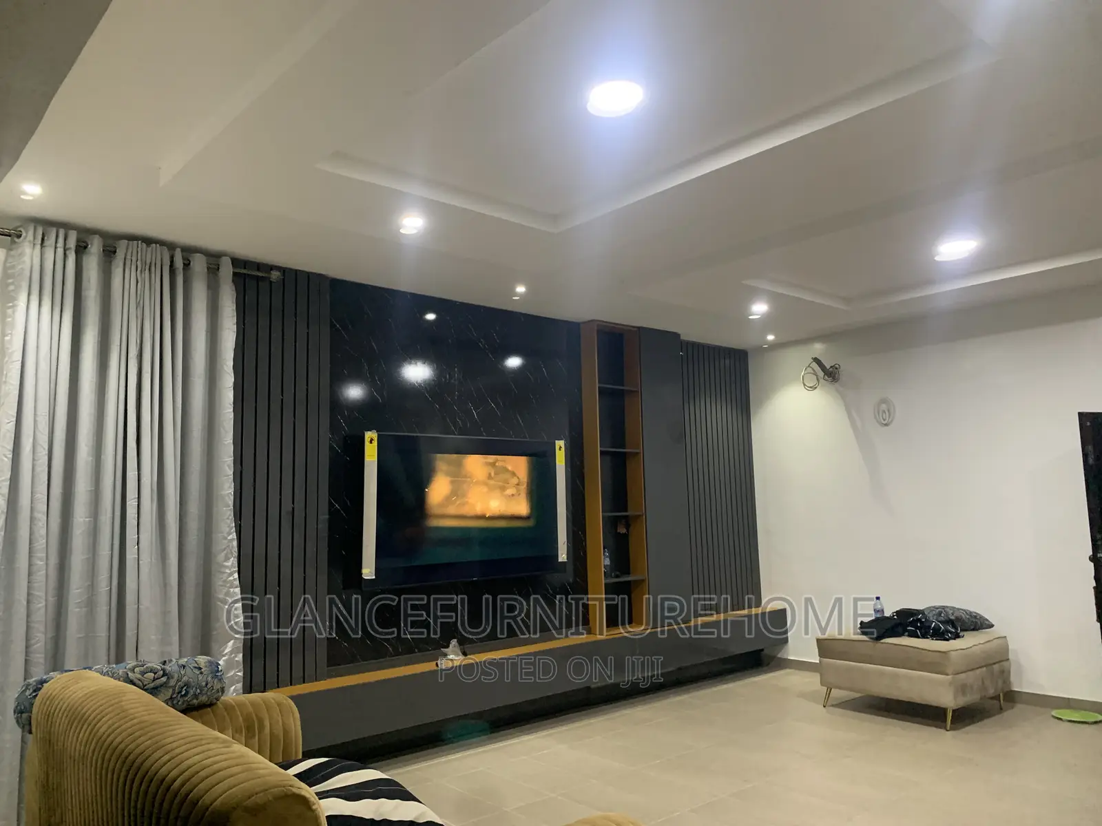 Luxurious TV Console