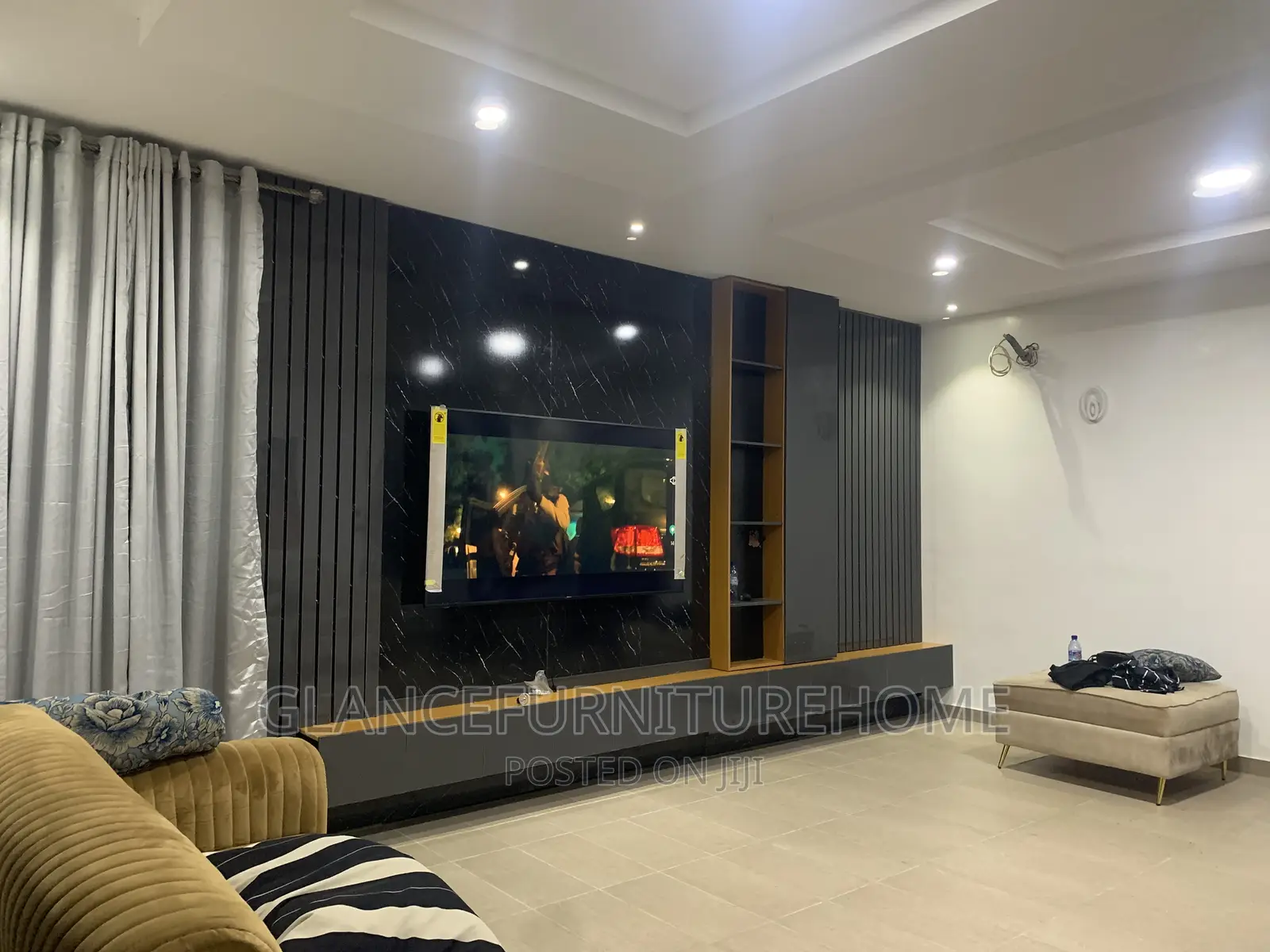 Luxurious TV Console