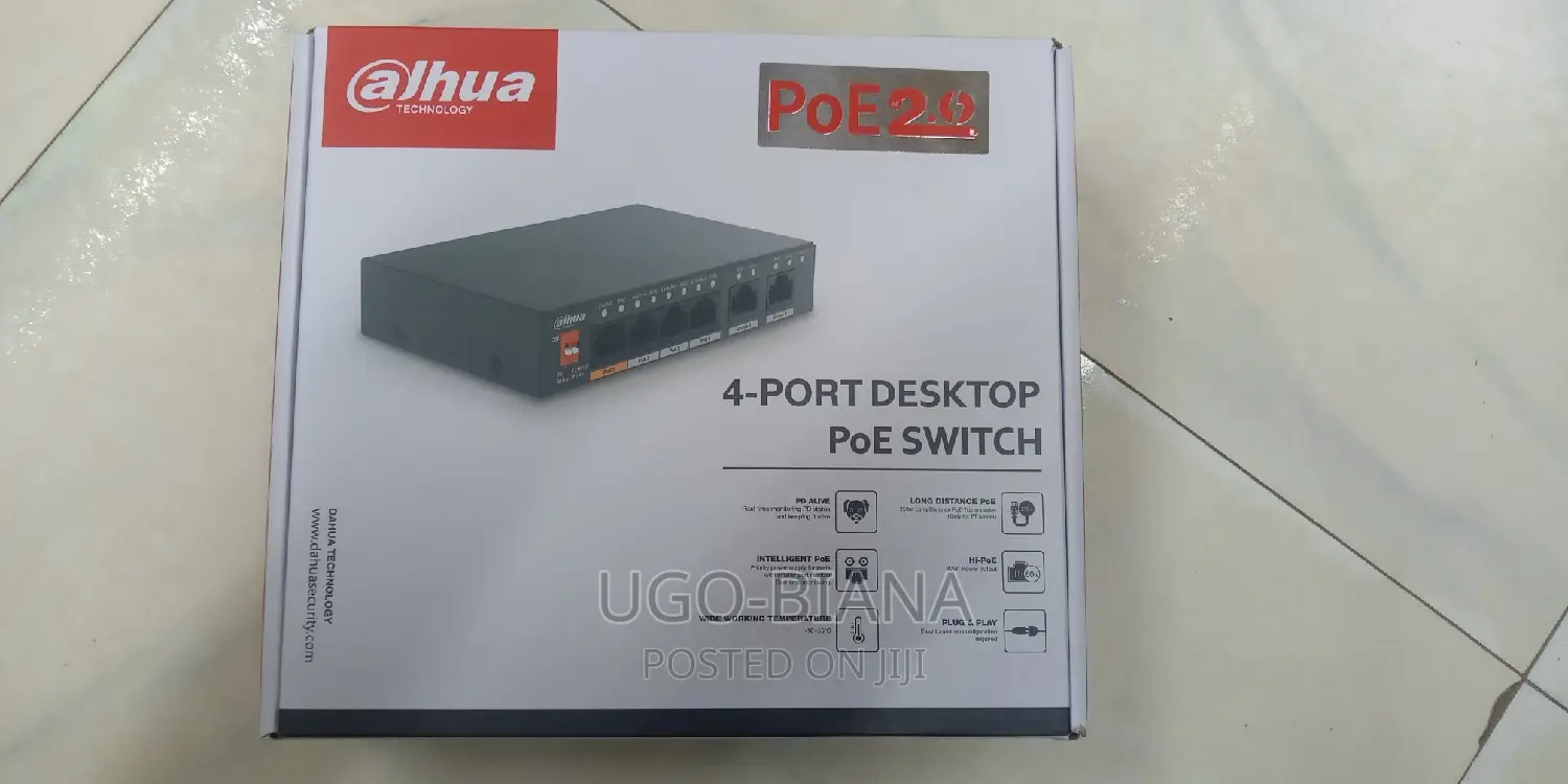 4 Port Poe Switch