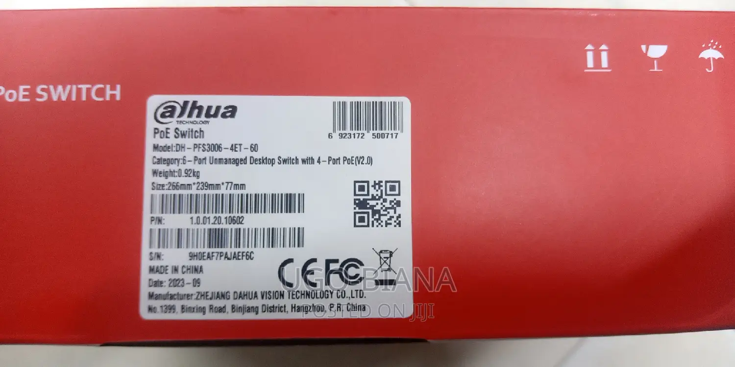 4 Port Poe Switch