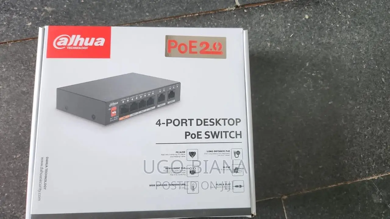 4 Port Poe Switch