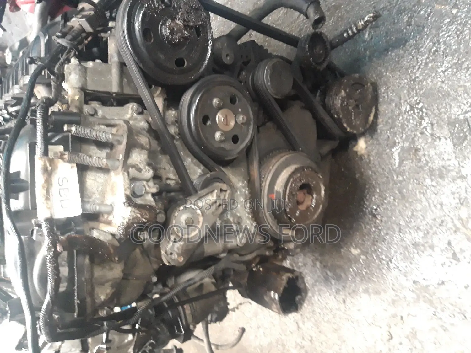 Complete Engine Range Rover Evoque 2013_2015