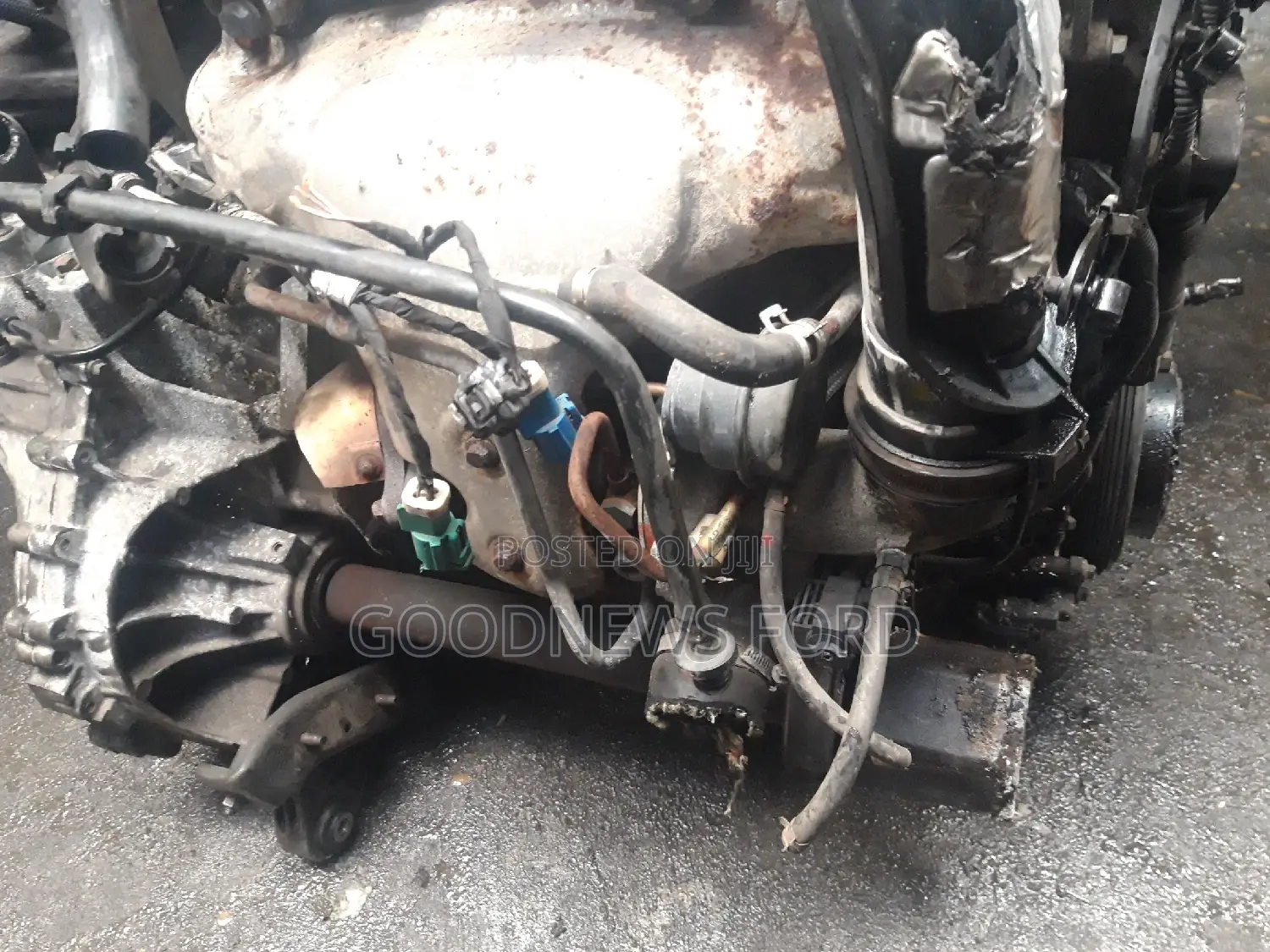 Complete Engine Range Rover Evoque 2013_2015