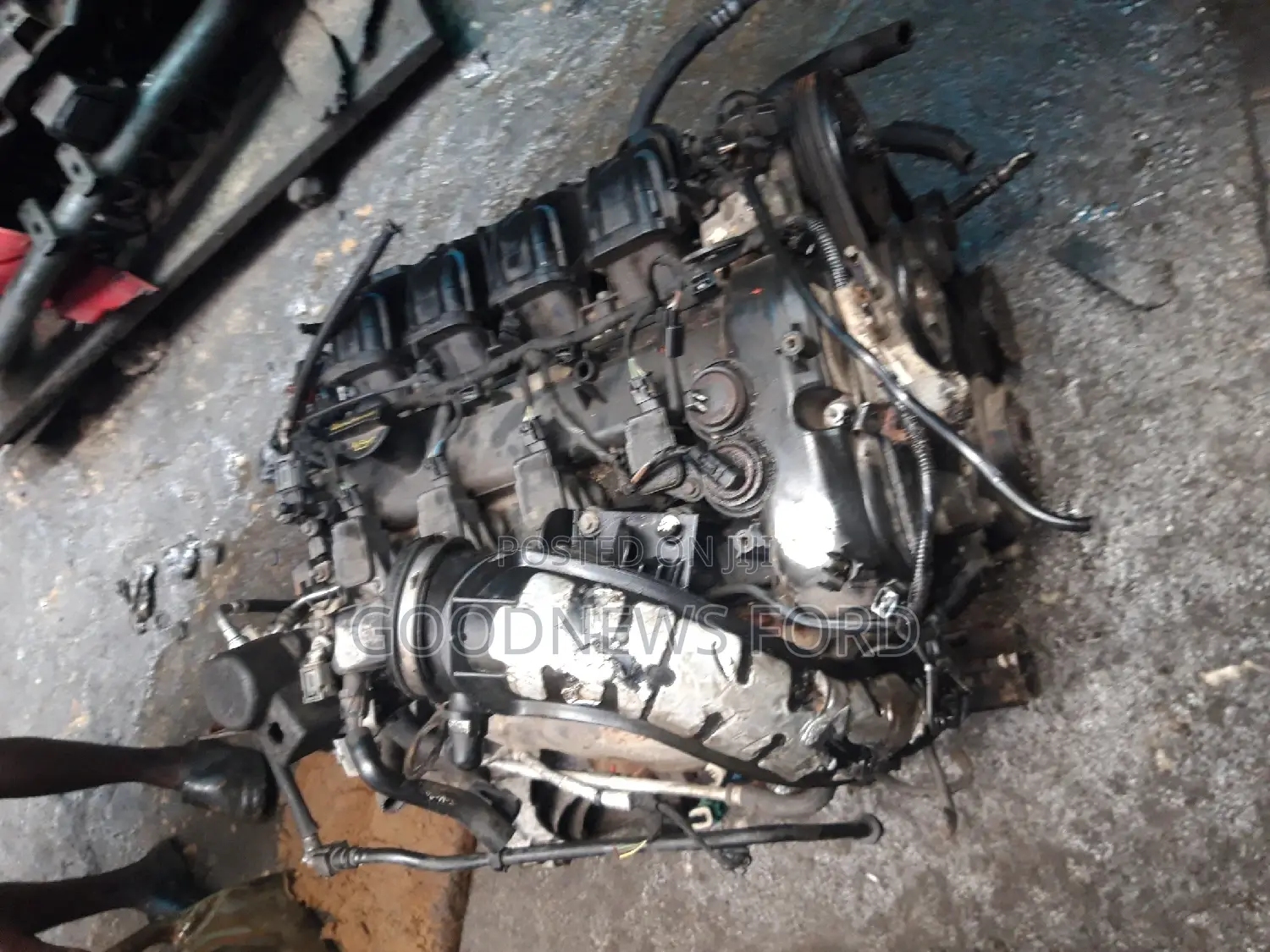 Complete Engine Range Rover Evoque 2013_2015