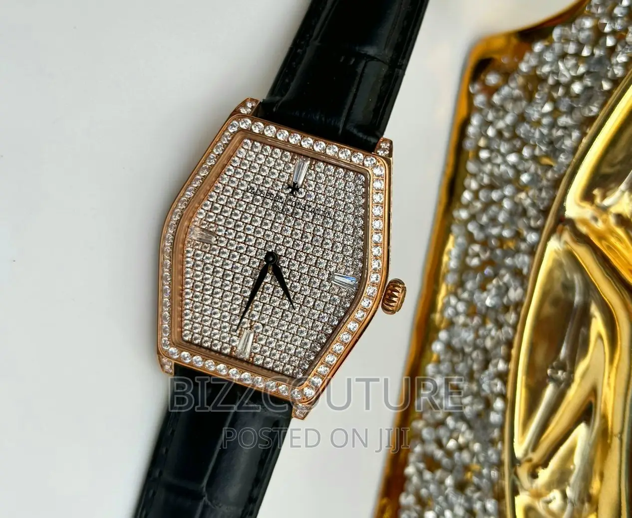 Original VACHERON CONSTANTIN Leather Strap Available Instore