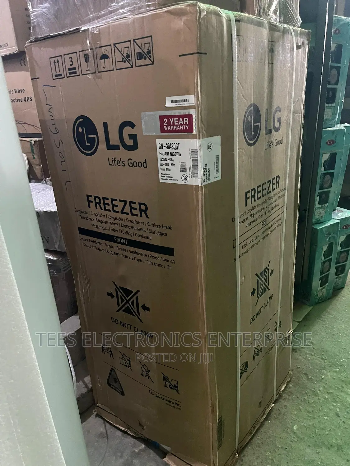 Lg 200 Liter Standing Freezer Upright | Frz 304r