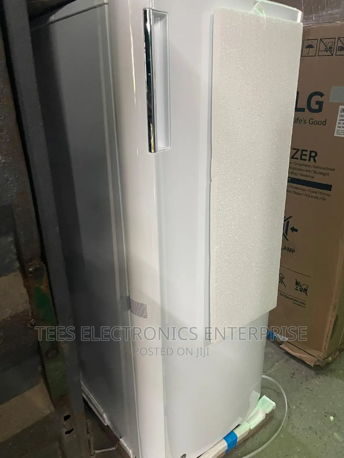 Lg 200 Liter Standing Freezer Upright | Frz 304r
