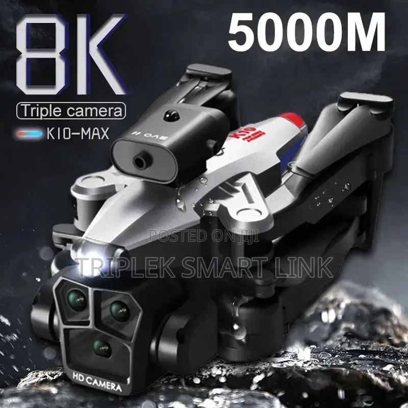 Max Obstacle Avoidance Hd Three Camera Drone Max