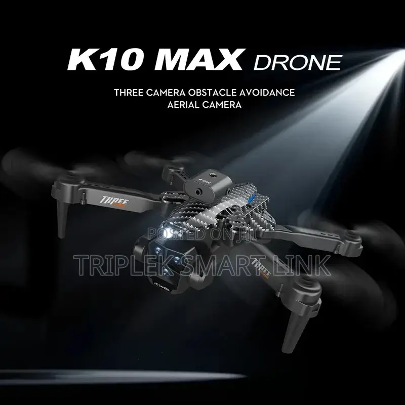 Max Obstacle Avoidance Hd Three Camera Drone Max