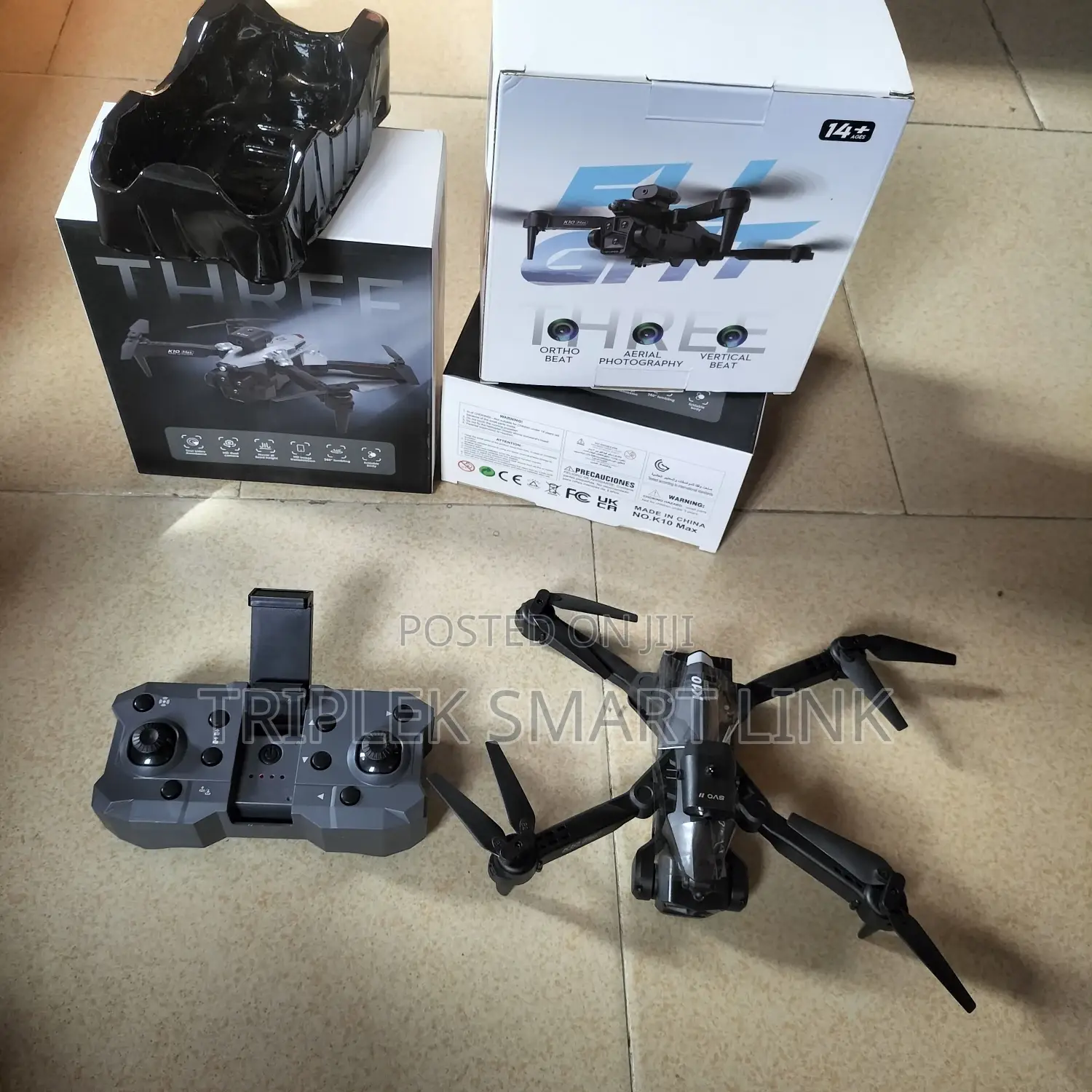 Max Obstacle Avoidance Hd Three Camera Drone Max