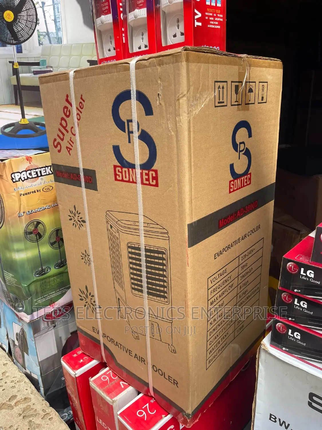 Sontec Air Cooler 15L