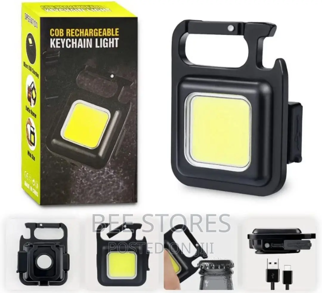 Rechargeable Keychain Keyholder Led Light