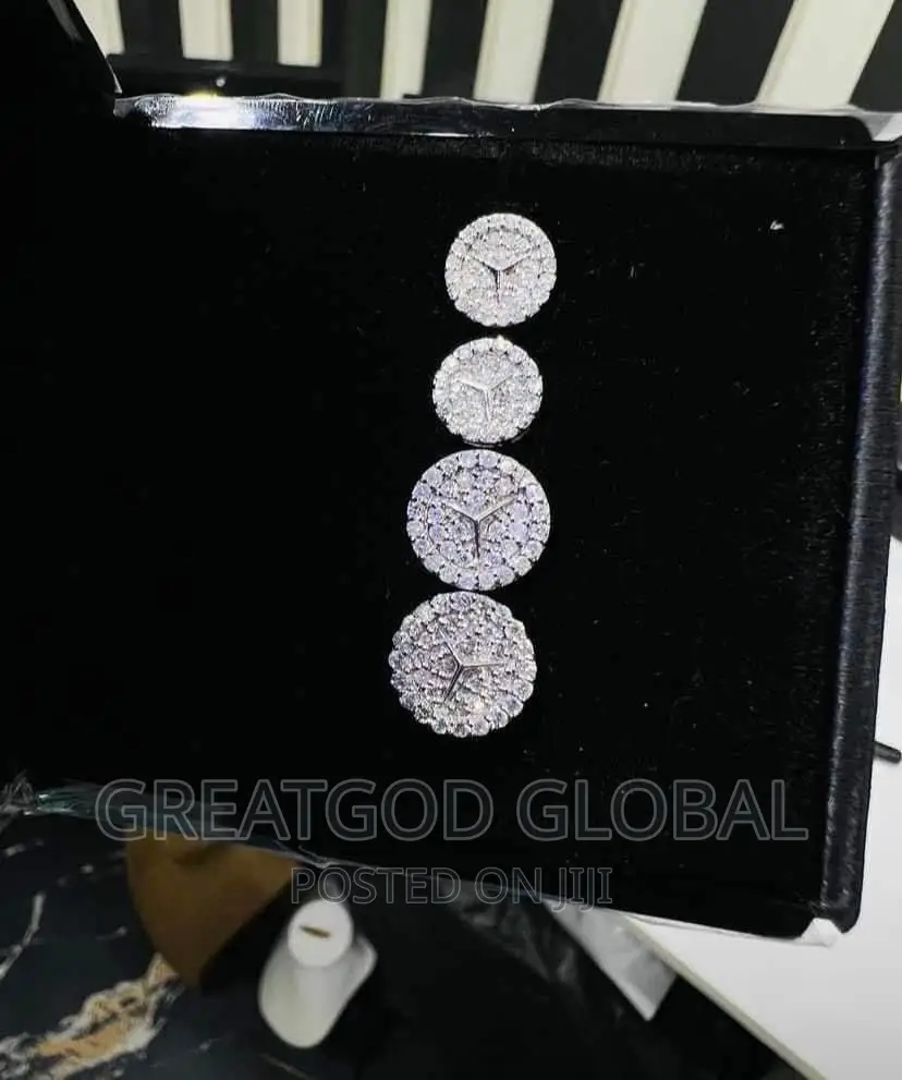 Quality Iced Earrings