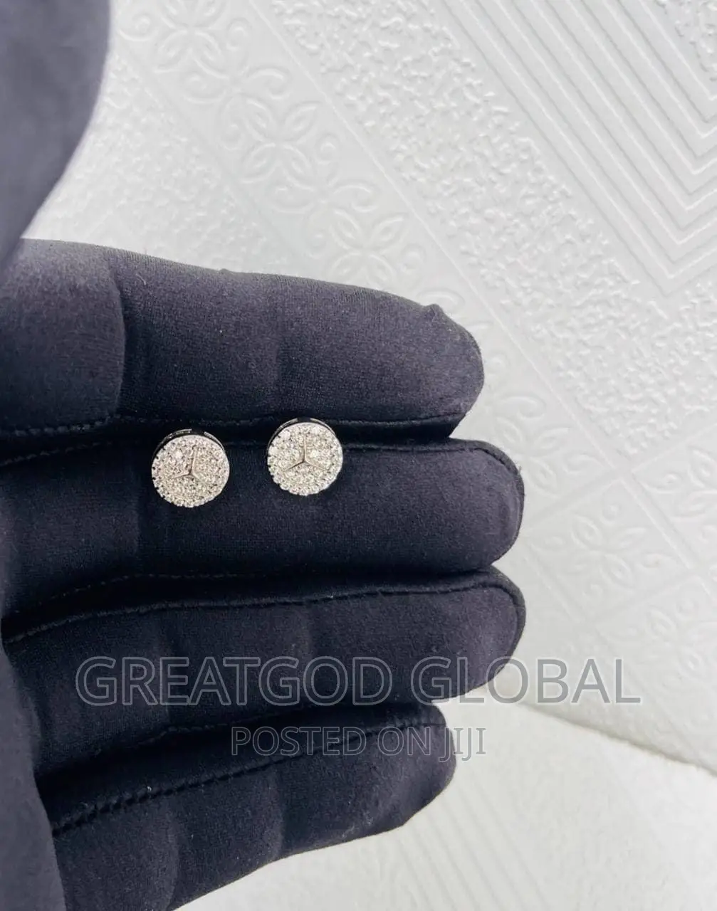 Quality Iced Earrings