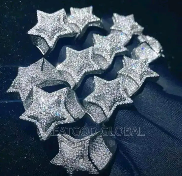 Quality Iced Earrings