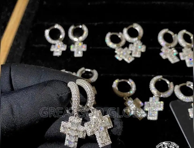 Perfect Iced Earrings