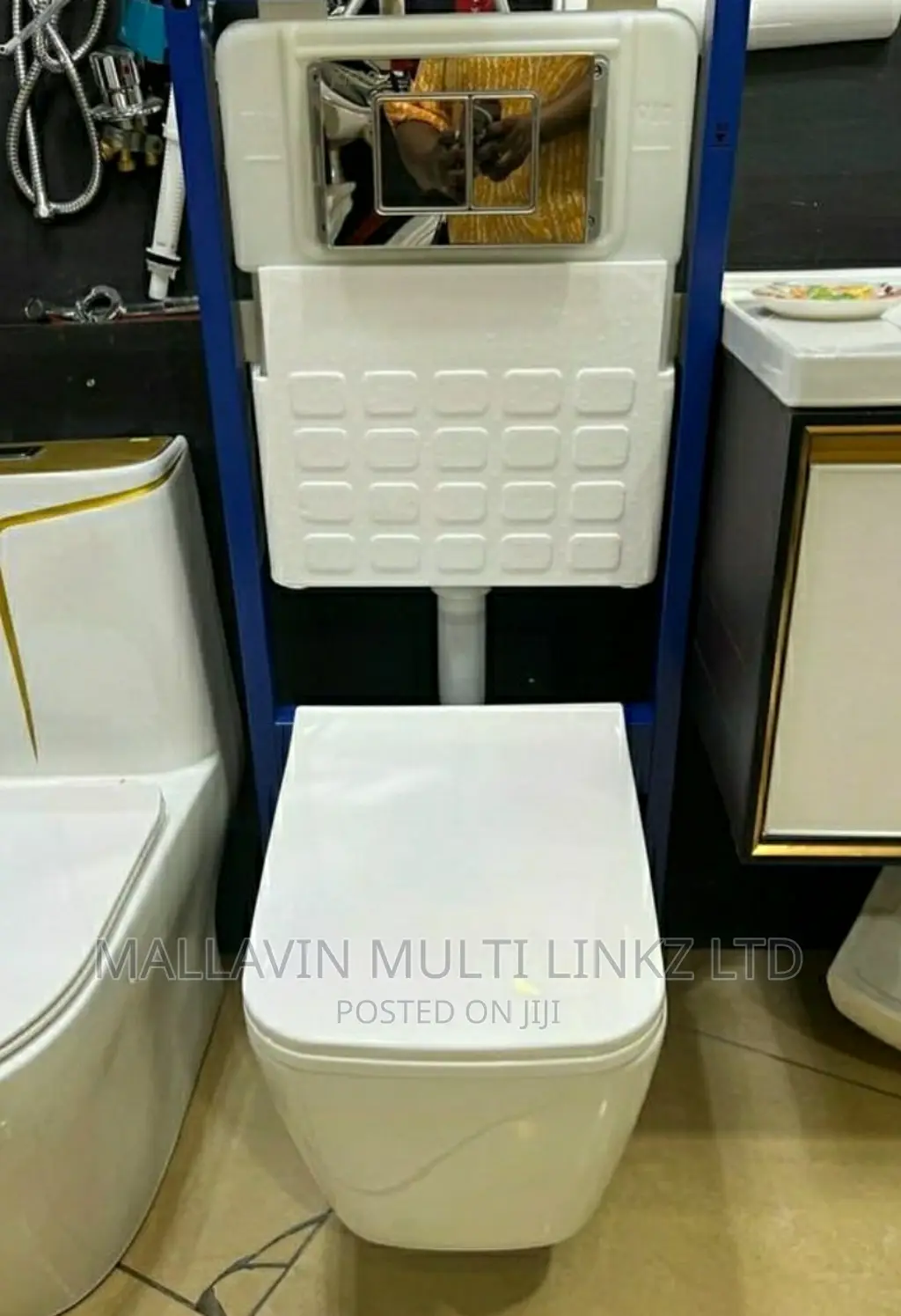 Concealed Tank Toilet Seats