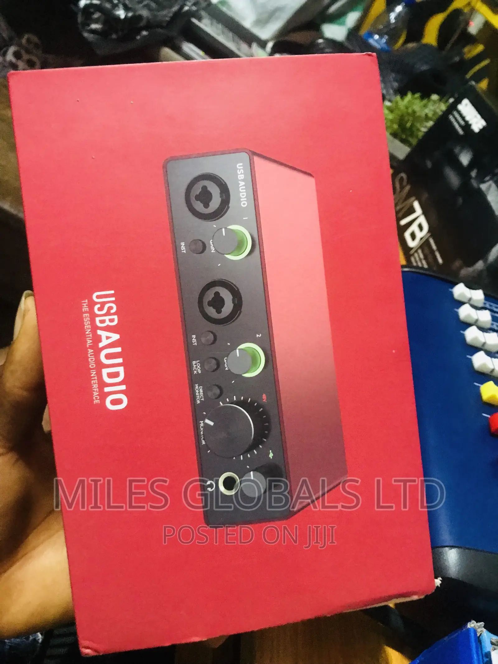 N-Audio Sound Card /Audio Interface