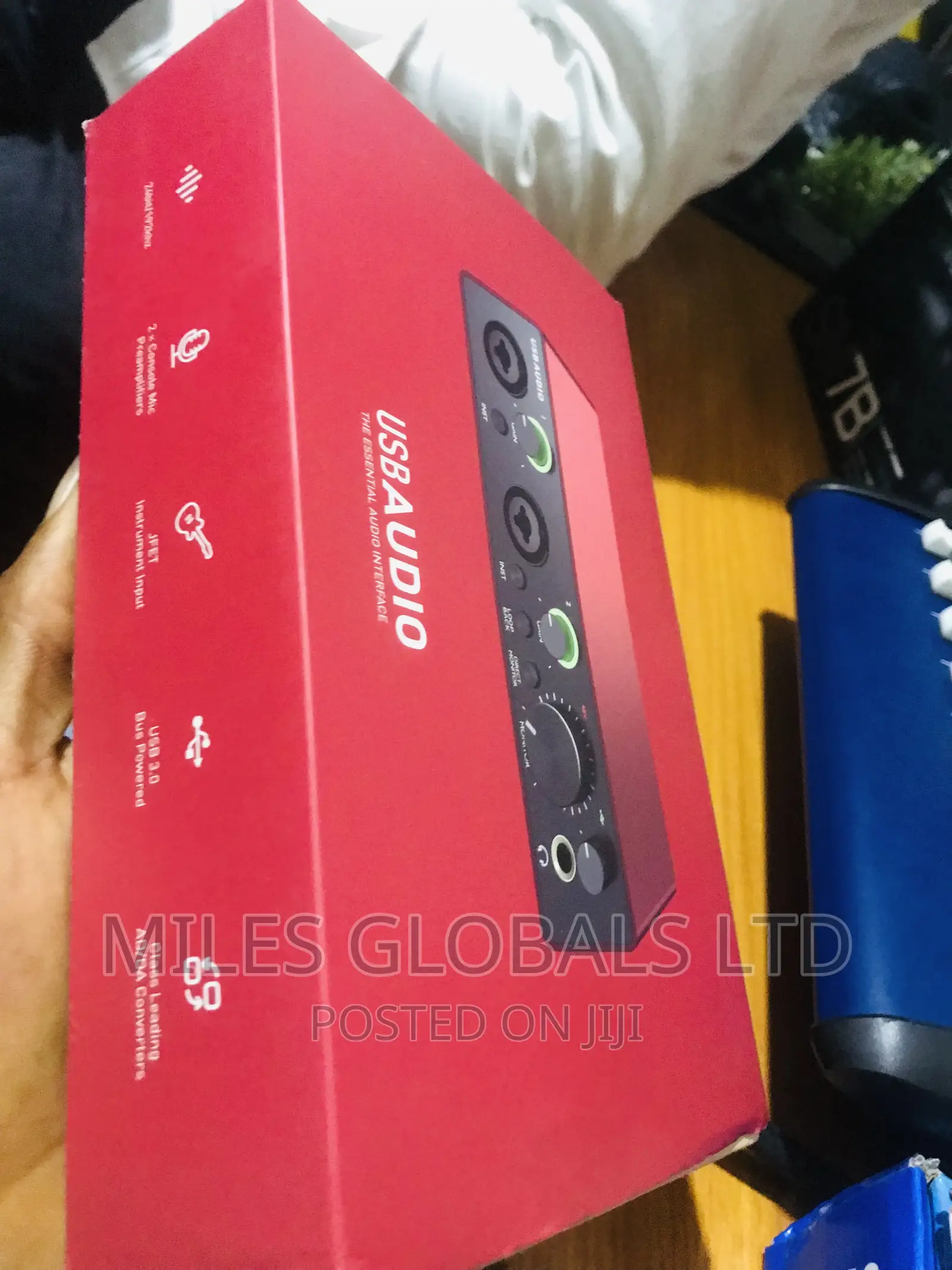 N-Audio Sound Card /Audio Interface