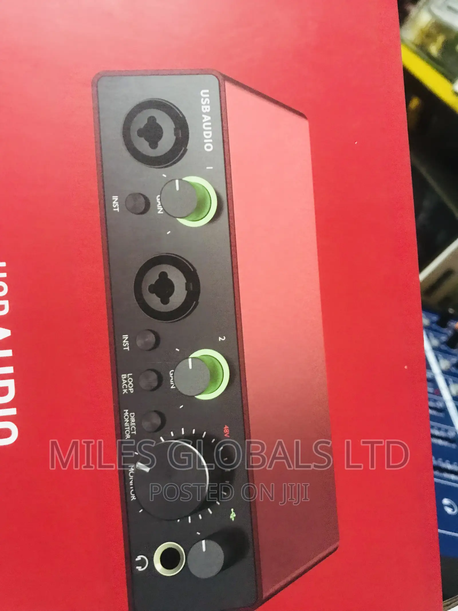 N-Audio Sound Card /Audio Interface