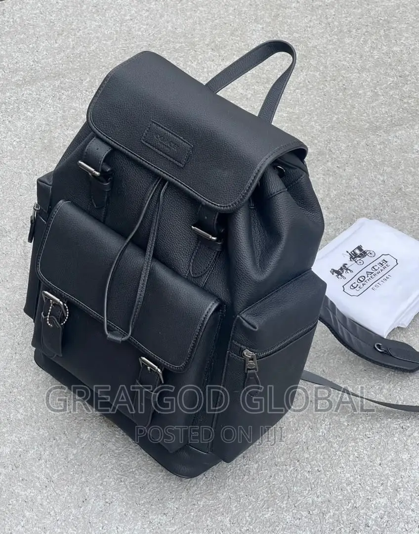 Luxury Coach Backpack Available Now Get Yours Now