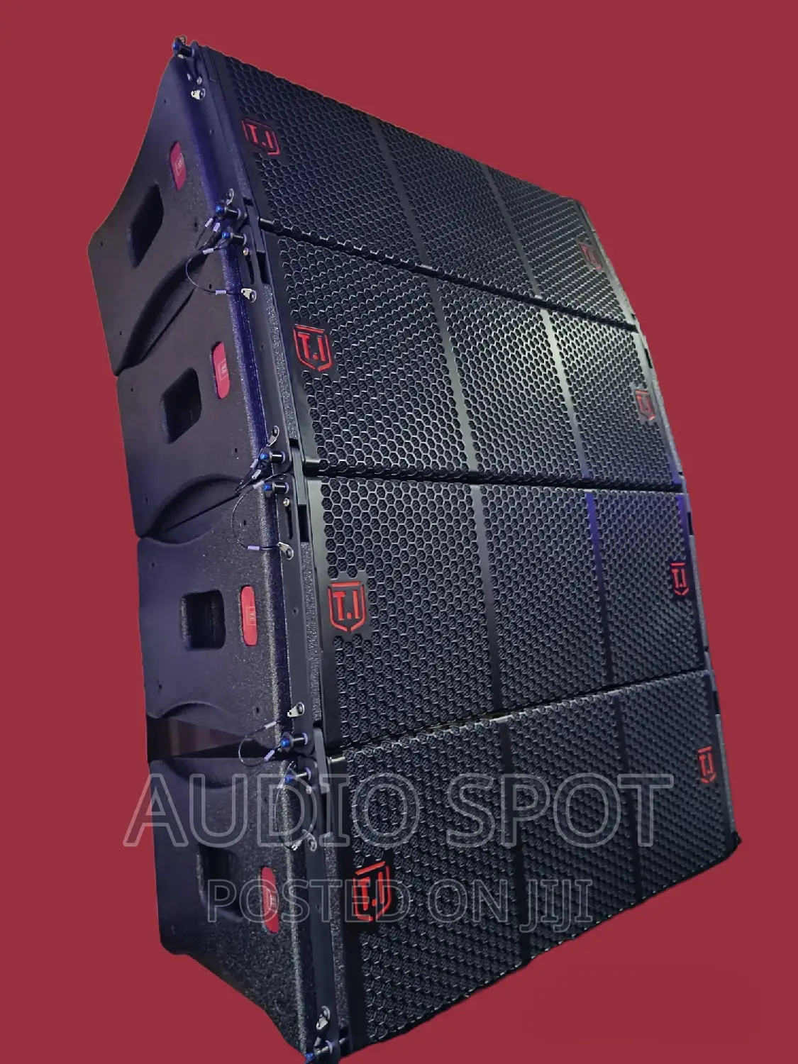 T.I Professional Complete Audio Sound Equipment (Set)