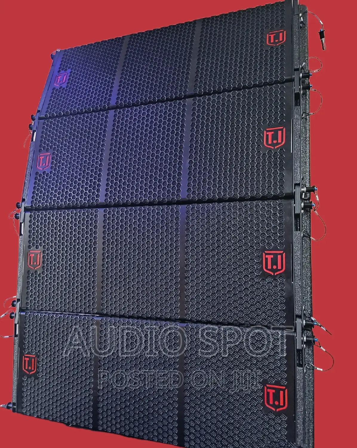 T.I Professional Complete Audio Sound Equipment (Set)
