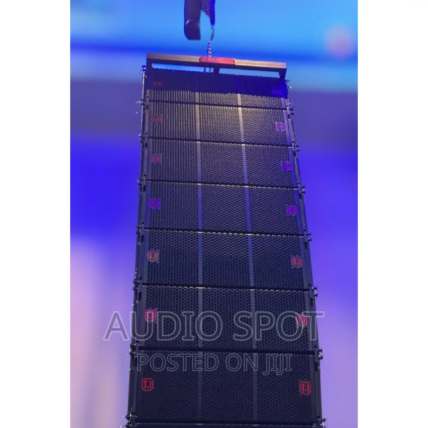 T.I Professional Complete Audio Sound Equipment (Set)