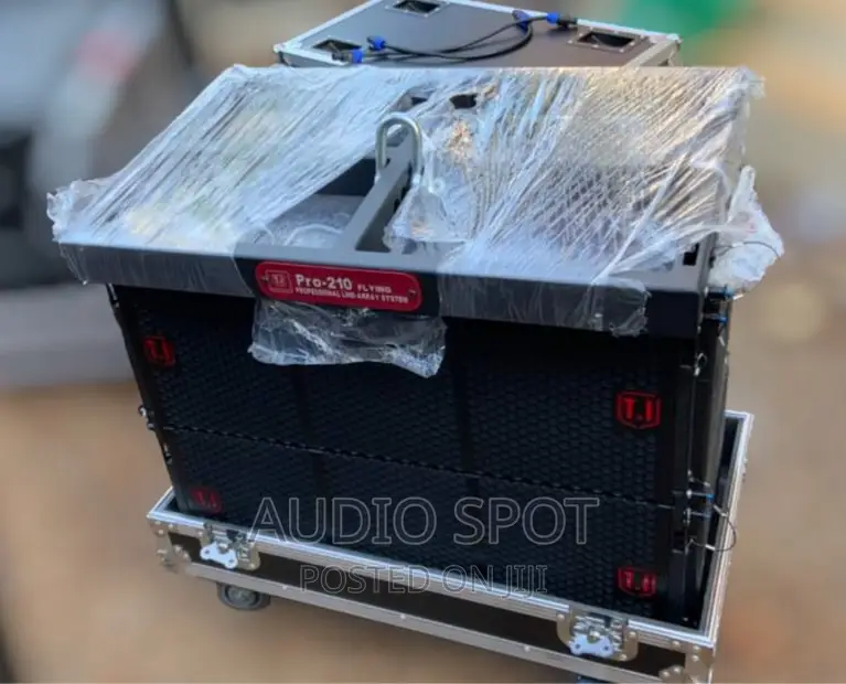 T.I Professional Complete Audio Sound Equipment (Set)