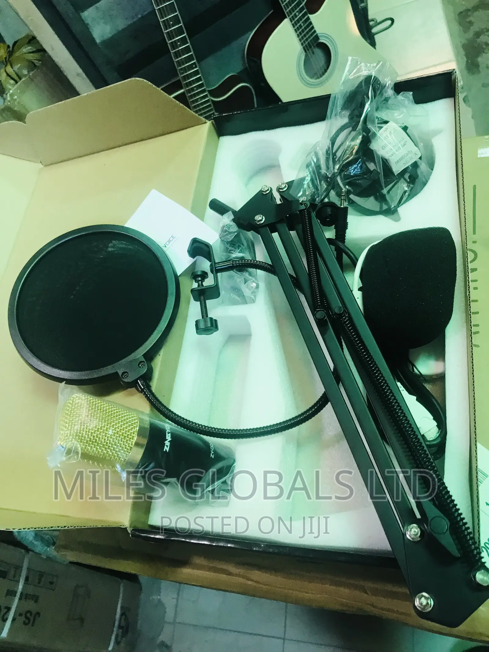 Studio Microphone Bundle Without Soundcard