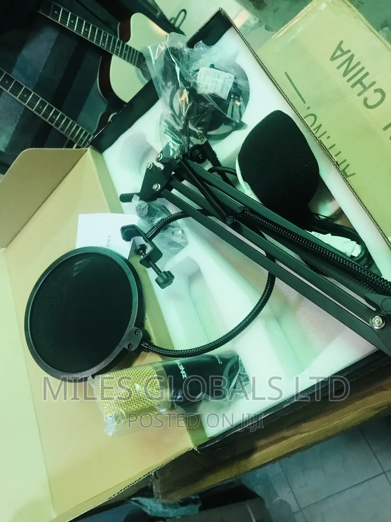Studio Microphone Bundle Without Soundcard