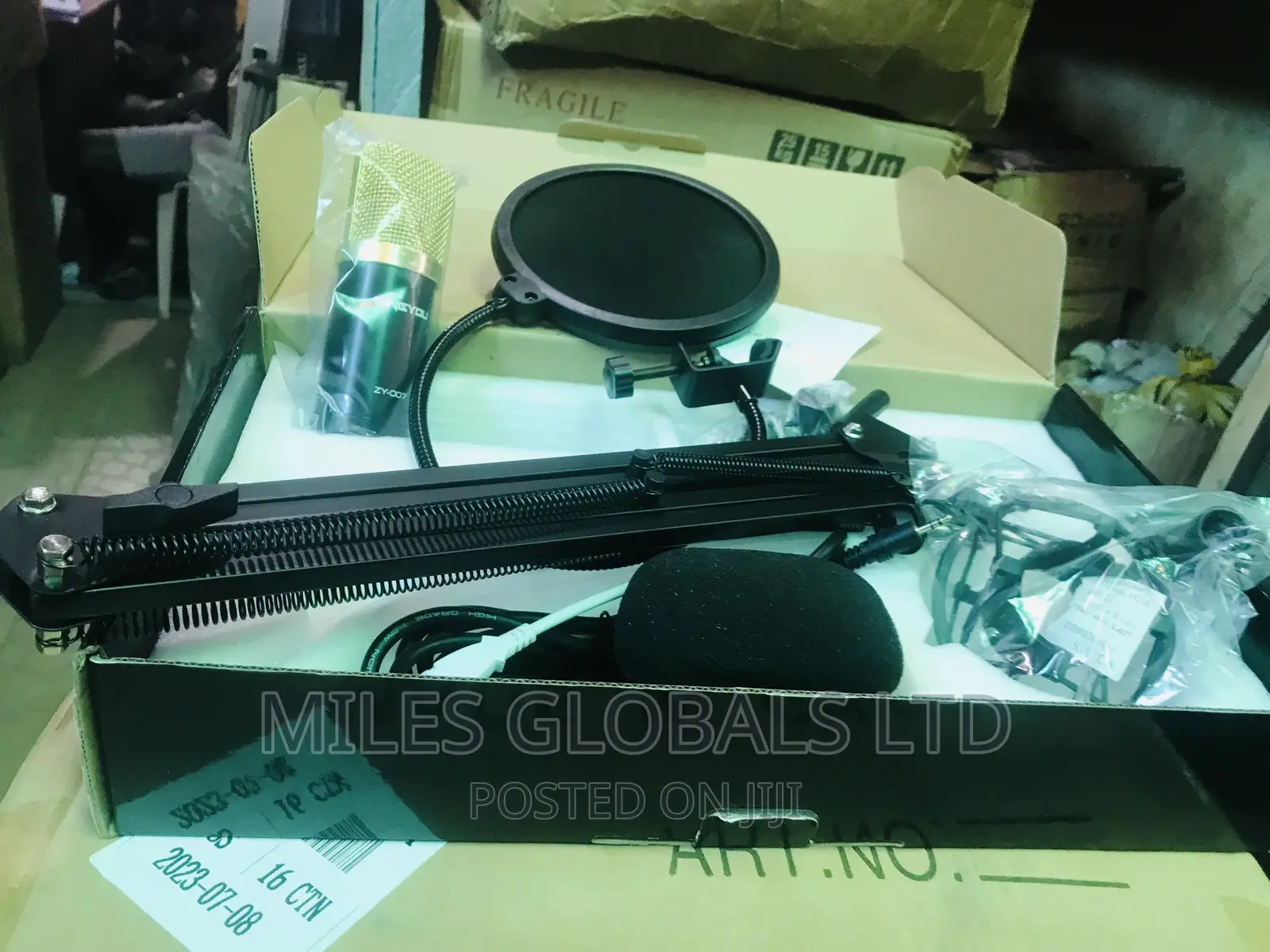Studio Microphone Bundle Without Soundcard
