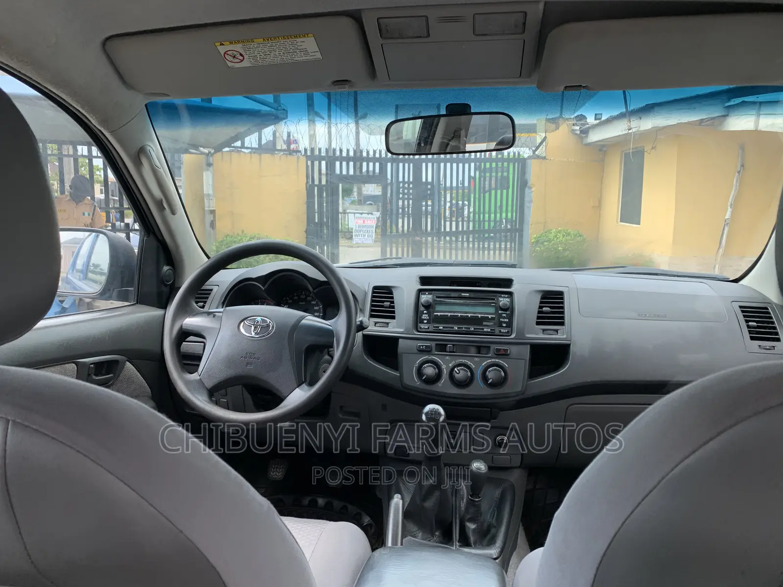 Toyota Hilux SR5 4x4 2015 Blue