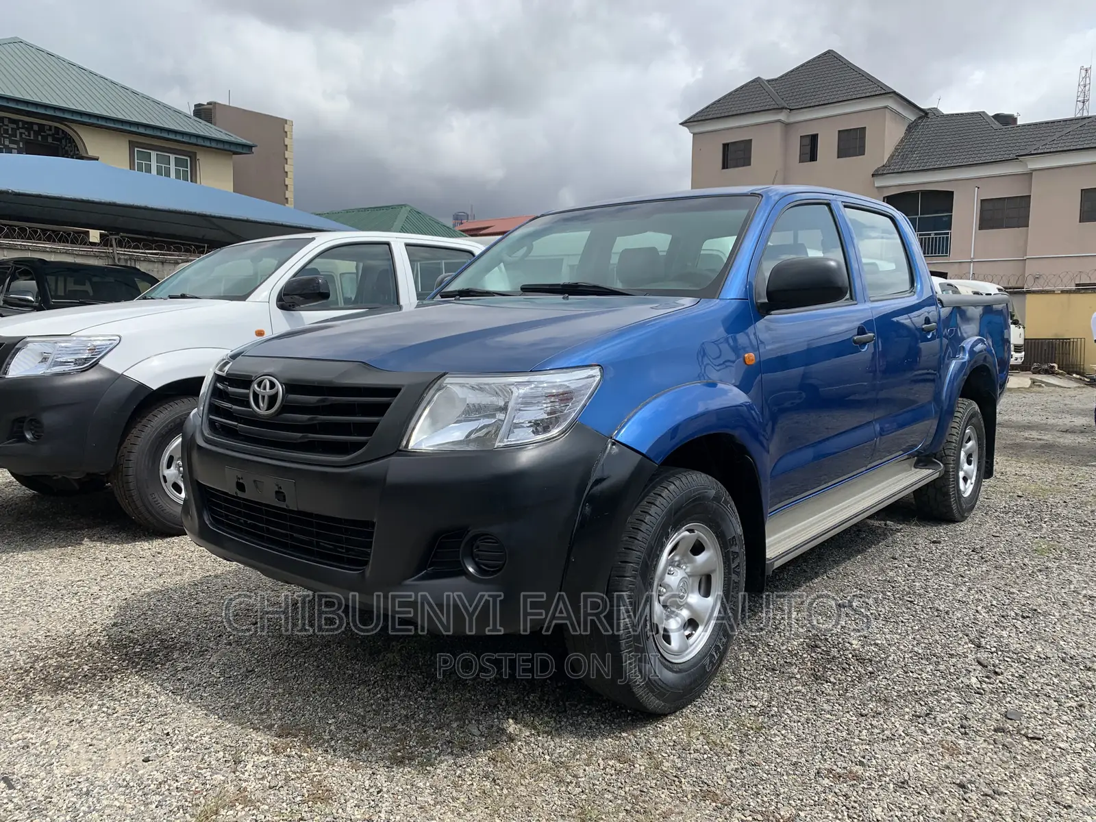 Toyota Hilux SR5 4x4 2015 Blue
