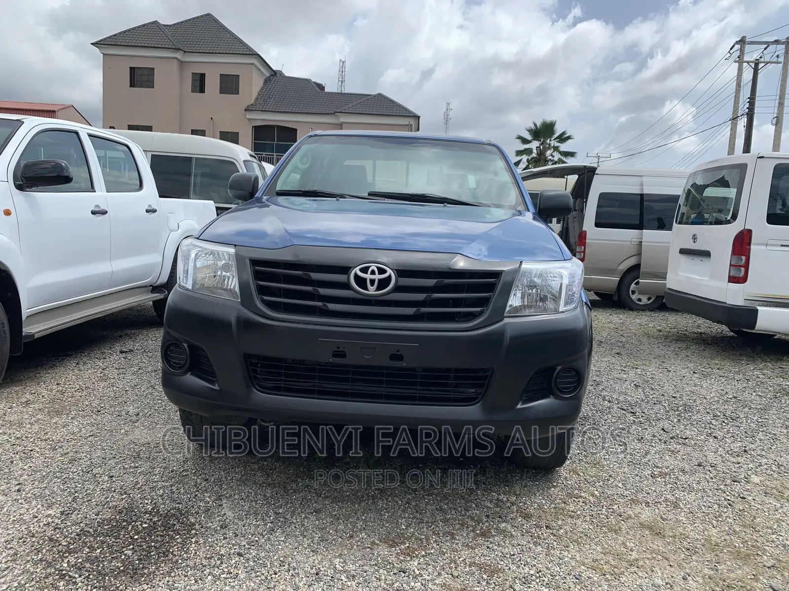 Toyota Hilux SR5 4x4 2015 Blue
