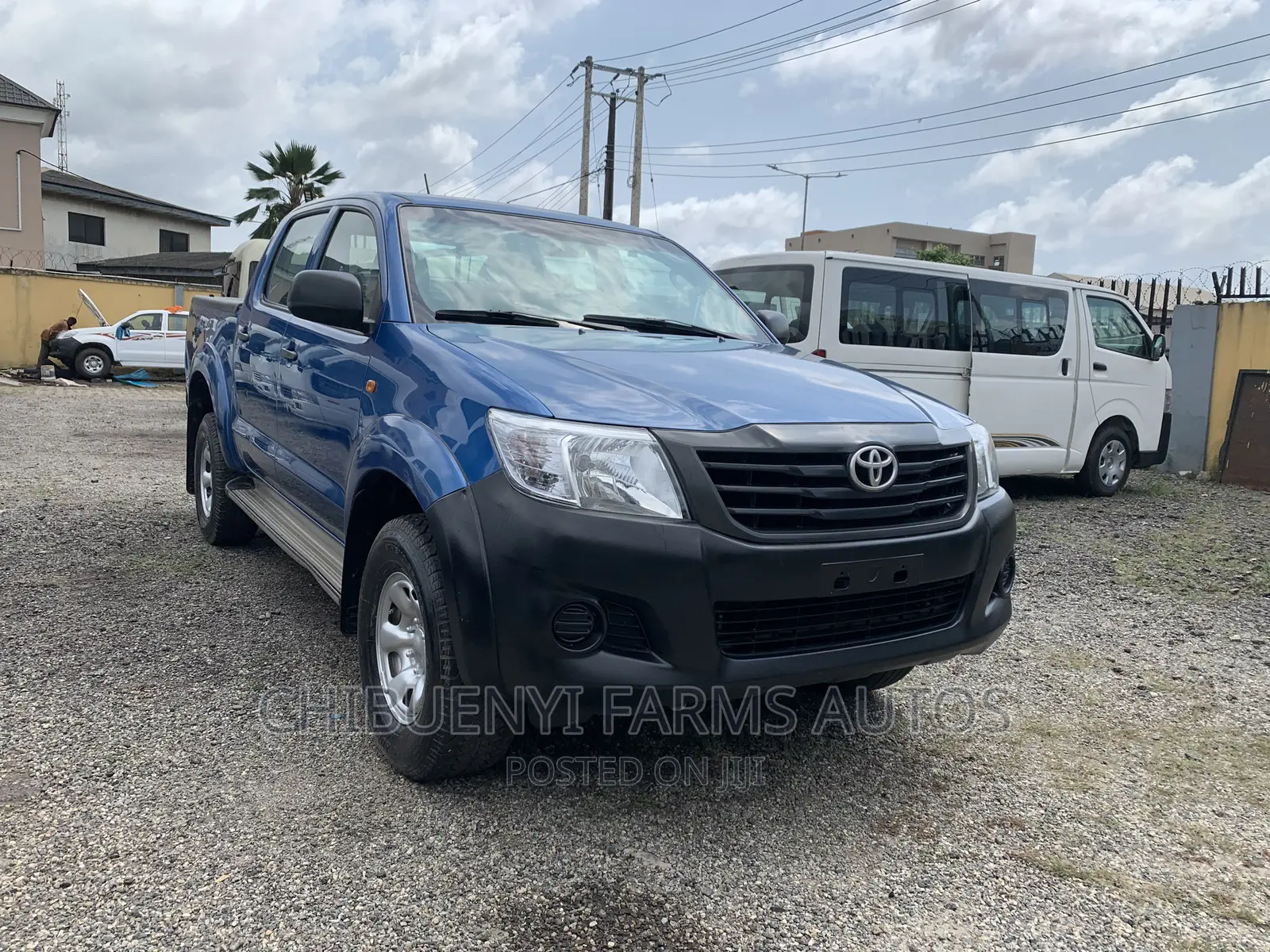 Toyota Hilux SR5 4x4 2015 Blue