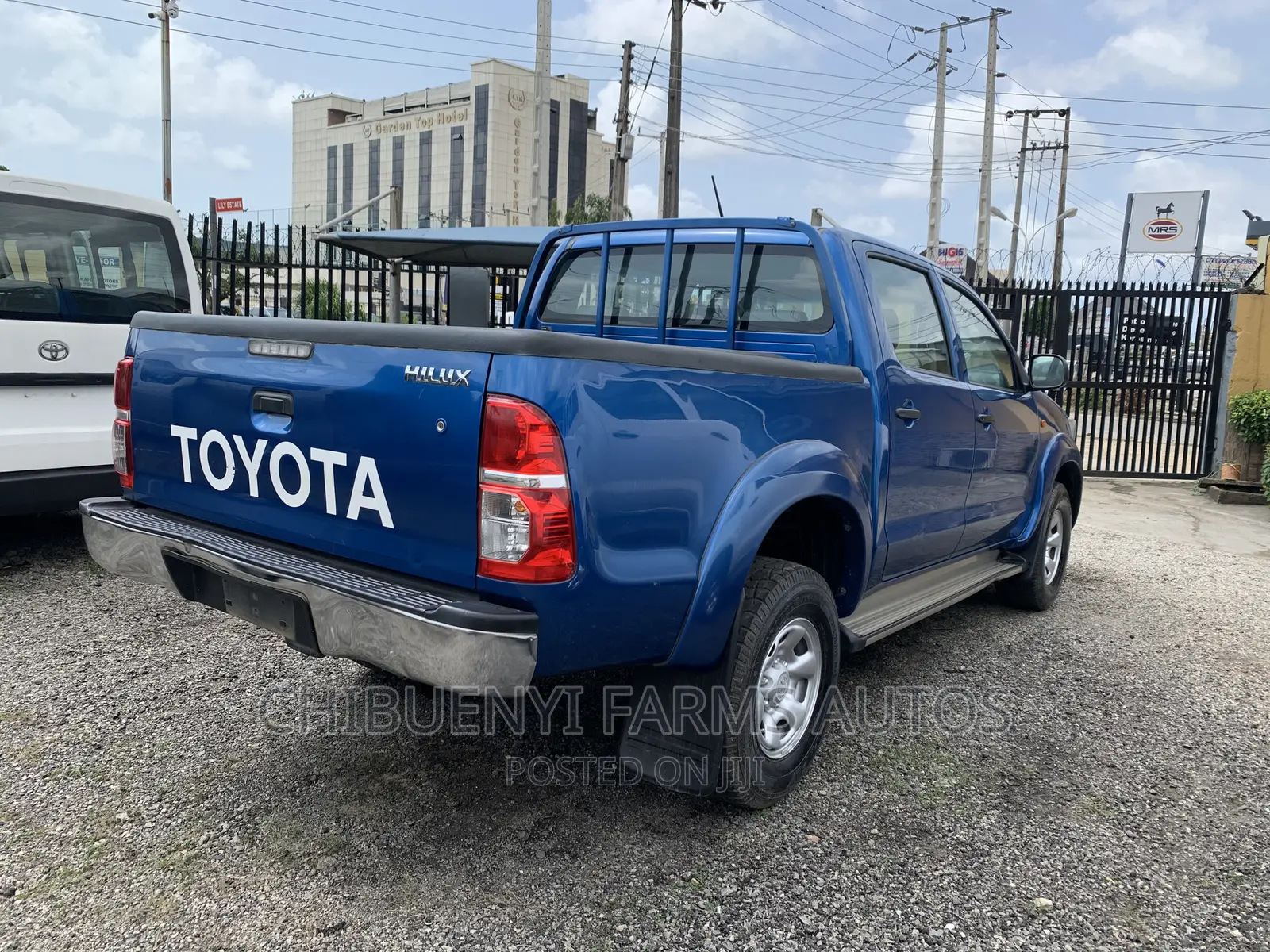 Toyota Hilux SR5 4x4 2015 Blue