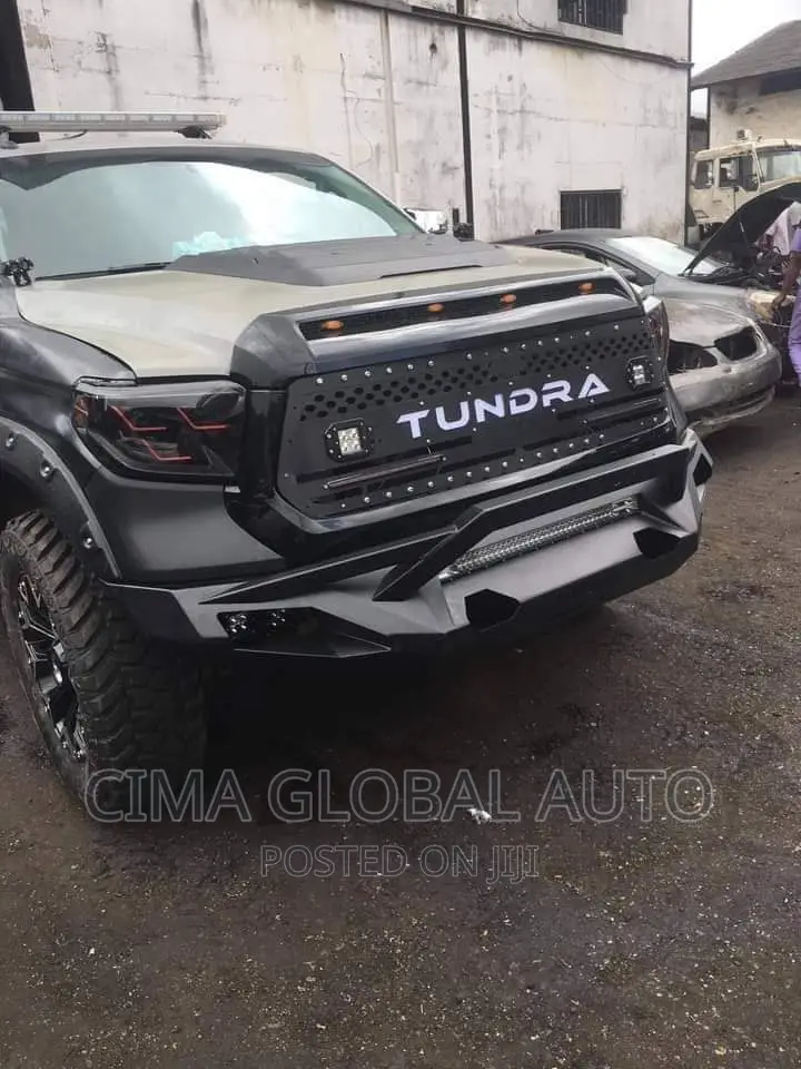 Upgrade Your Old Model Tundra to Latest Model Iron Bumper